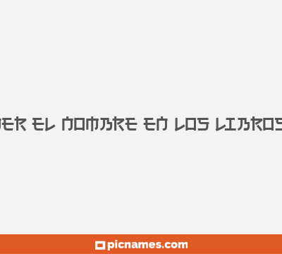 CÃ³mo poner el nombre en los libros de texto
